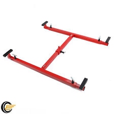 New Adjustable Truck Bed Lift Universal Red Powder Coated Steel 800lb Capacity