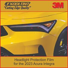 Headlight Protection Film By 3m For 2023 - 2024 Acura Integra
