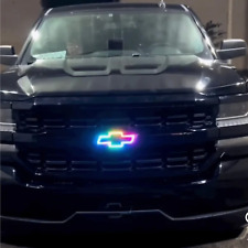 Chevy Universal Led Emblem Flow Series Color Chasing