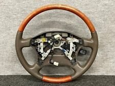 Toyota Land Cruiser 100 Series Wood Steering Wheel