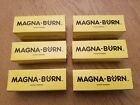 New 6 Pc Magna Burn Gas Oil Line Conditioner Magnet Fuel Saver Furnace Boiler