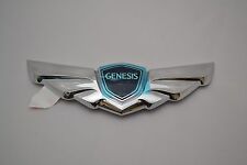 Fits 2009 2010 2011 2012 2013 2014 Genesis Sedan Oem Wing Trunk Emblem Kdm