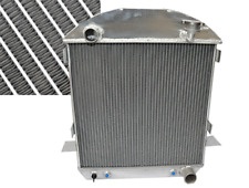 3row Aluminum Radiator For Ford Model T Bucket Gm Chevy Engine V8 1917-1927 At