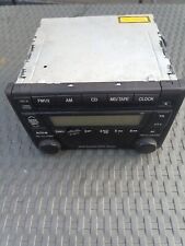Mazda Miata Mx5 Oem Am Fm Radio Receiver Single Cd Audio No Cassette Blackm13