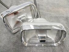 Barracuda Grill Parking Lights 67 -new Lens Nice Turn Signals 1967 Cuda Grille