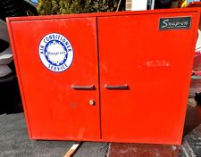 Vintage Snap-on Kra 270a 1980 Air Conditioning Metal Wall Cabinet Service Board
