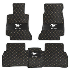 For Ford Mustang Coupe Convertible 1994-2024 Custom Waterproof Car Floor Mats