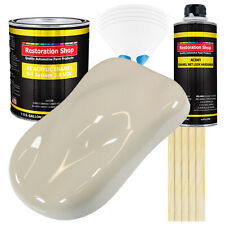 Restoration Shop Olympic White Acrylic Enamel Gallon Kit Auto Paint