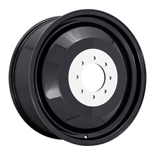 24x8.25 Fuel D501 Dually Inner Gloss Black Wheel 8x200 118mm
