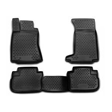 Floor Mats Liner For Cadillac Cts 2008-2014 3d Heavy Duty All Weather Black