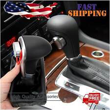 Automatic Gear Shift Knob Gearbox Handle For Audi A6 A5 A4 A3 Q5 Q7 2008