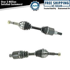 Front Cv Axle Shaft Pair For Chevy Hombre Bravada Pickup Truck S10 S-15