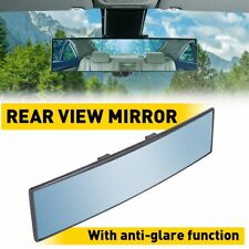 Interior Car Panoramic Convex Wide Angle Rear View Mirror 300mm Anti-glare Us