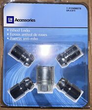 Gm Accessories 12498078 Wheel Lock Kit