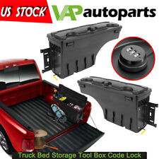 Fits Dodge Ram 02-18 1500 2500 3500 Leftright Truck Bed Swing Storage Tool Box