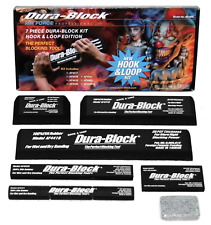 Dura Block Af44hl 7 Piece Hook Loop Auto Body Sanding Block Kit W Soap