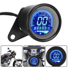 Motorcycle Speedometer Lcd Digital Tachometer Gauge For Honda Vt Vf 600 700 750