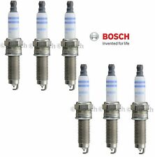 6 Bosch Double Iridium Spark Plugs Audi Q7 Porsche Cayenne 3.6l V6 Bosch 7431