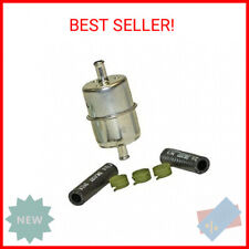 Wix 33033 Universal In-line Fuel Filter With 38 Clamp-on Inletoutlet Max Pr