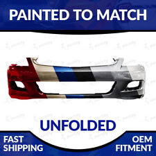 New Painted To Match 2006-2007 Honda Accord Sedanhybrid Unfolded Front Bumper