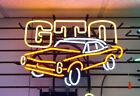 Pontiac Gto Muscle Car Neon Sign