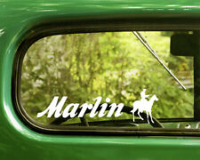 2 Marlin Guns Firearms Decals Sticker For Car Window Bumper Bogo Truck Rv