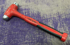 Snap-on Tools Hbbd16 Red 16oz Soft Grip Dead Blow Ball Peen Hammer Usa