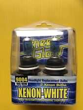 Street Glow 9004 Xenon White Replacement Bulbs 10080w Pair - New