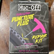 Muc Off Puncture Plug Repair Kit - Tubeless Tire Repair Kit For Mtbroadgravel