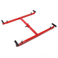 Universal Adjustable Truck Bed Lift Red Powder Coated Steel Easily And Safely