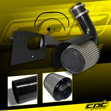 For 13-14 Vw Volkswagen Beetle 2.0l Tdi Black Cold Air Intake Steel Air Filter