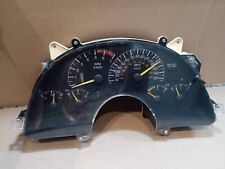 Pontiac Firebird Trans Am Formula Ws6 Instrument Cluster Speedometer 109k