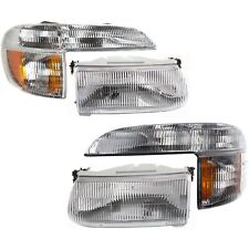 Headlight Kit For 1995-2001 Ford Explorer 1997 Mercury Mountaineer With Bulb