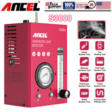Ancel S3000 Evap Smoke Machine Leak Detector Car Pipe System Diagnostic Tester