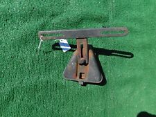 1937 1938 Plymouth Rear License Plate Mounting Bracket 37 38