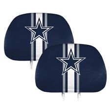 Fanmats Nfl Dallas Cowboys New 2-piece Printed Headrest Covers