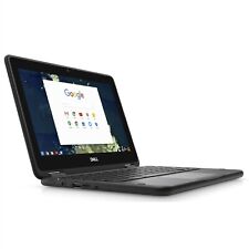 Dell 5190 2 In 1 Touchscreen Chromebook 11.6 4gb Ram 32gb Ssd See Description