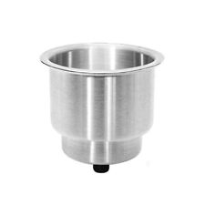 Stainless Steel Cup Drink Holders For Marine Boat Car Truck Camper Rv With Drain