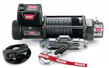 Warn 87310 9.5xp-s Winch 9500 With Synthetic Rope