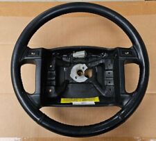 1990 1993 Mustang Leather Wrapped Steering Wheel Cruise Control Delete Gt Svt