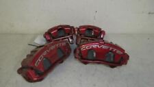 Chevy Corvette Set Pbr Front Rear Brake Calibers Calipers Used 2005-10 11 12 13