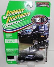 Johnny Lightning Muscle Cars Usa Mcacn 1970 Amc Rebel Machine 5 Black Jlmc024