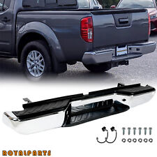 Rear Step Bumper Assembly For 2005-2021 Nissan Frontier Truck - Chrome Complete