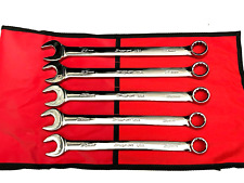 Snap On Tools New Soexm705 5 Pc Metric 20mm-24mm Flank Drive Plus Wrench Set Usa