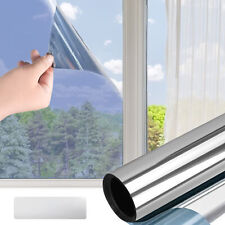 One Way Mirror Window Film Reflective Home Privacy Solar Tint Foil Glass Sticker