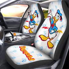 Cute Donald Car Seat Cover Cartoon Gift Idea Car Seat Covers