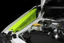 Perrin Neon Yellow Aluminum Fender Shrouds For 2015-2021 Subaru Wrx Sti
