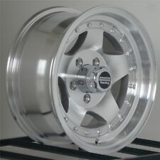 16 Inch Silver Wheels Rims American Racing Ar23 Ar236885 5x5.5 Lug Set Of 4 New
