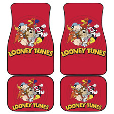 Looney Tunes Funny Car Floor Mats Cartoon Fans Gift