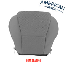For 2005 2006 2007 2008 Toyota Tacoma Driver Bottom Gray Cloth Seat Cover Manual